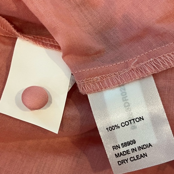 NWT ANTONIO MELANI Patricia Eyelet Pink Dress - Picture 10 of 12